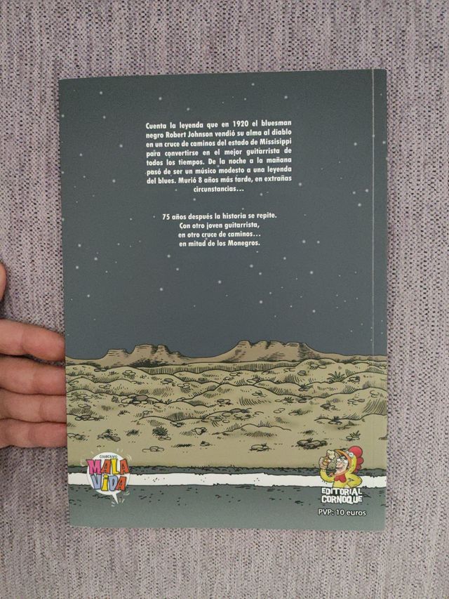 Belceblues - humor jotas Robert Johnson