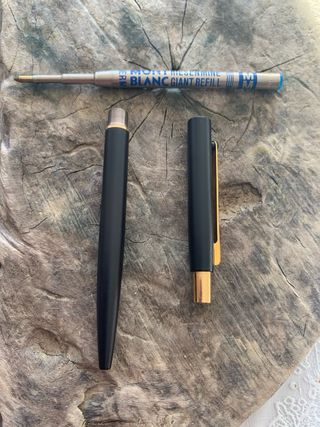 Pluma y boligrafor Montblanc