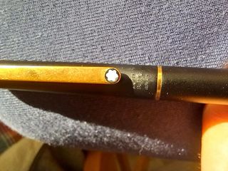 Pluma y boligrafor Montblanc