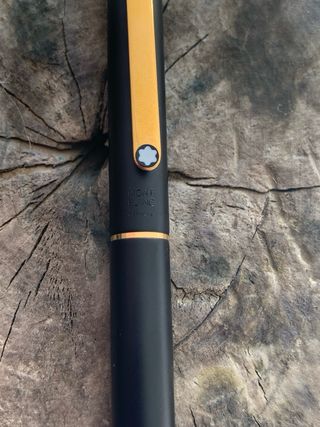 Pluma y boligrafor Montblanc