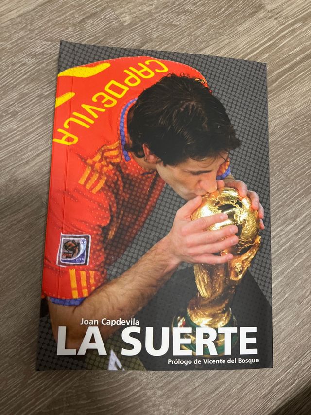 Libro biografia Joan Capdevila