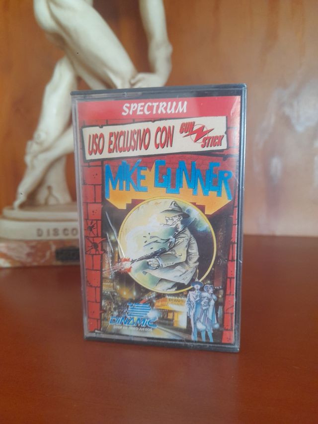 MIKE GUNNER ZX SPECTRUM ( PRECINTADO )