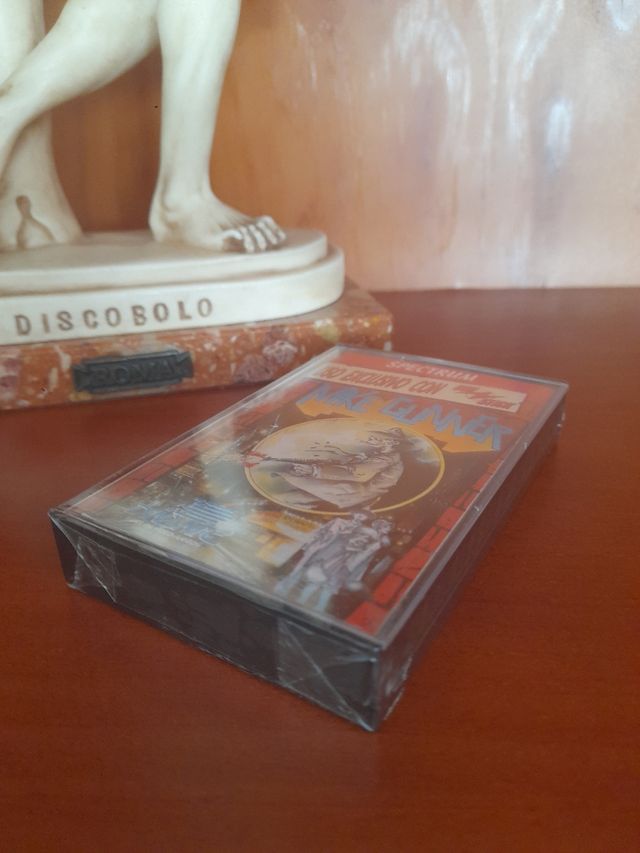 MIKE GUNNER ZX SPECTRUM ( PRECINTADO )