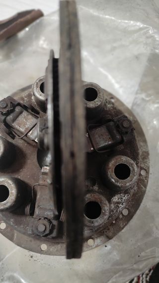 Embrague Seat 600 con disco