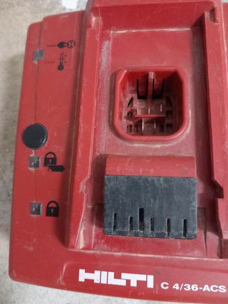 cargador hilti repuesto