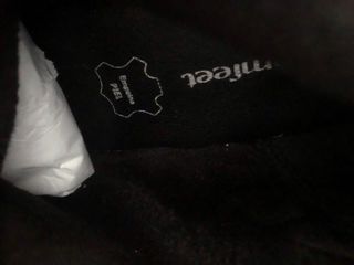 Botines de piel nuevos