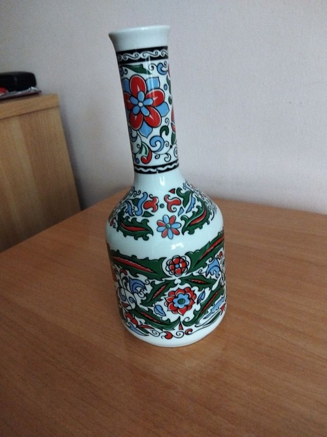 Jarrón porcelana