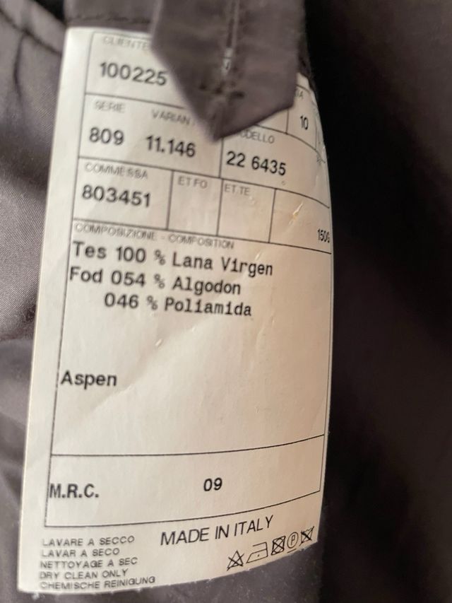 FAÇONNABLE AMERICANA