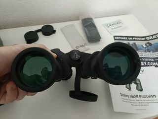 Prismáticos 10x50