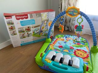 Gimnasio piano bebes fisher price
