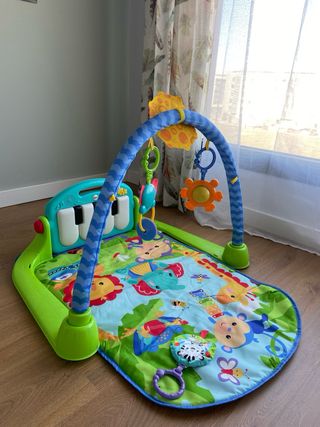 Gimnasio piano bebes fisher price