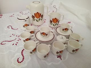 Serviço café " Sado internacional " Vintage