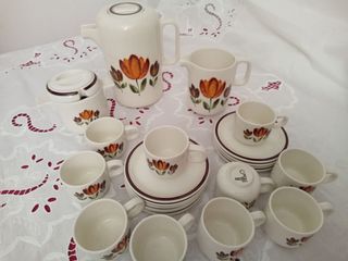 Serviço café " Sado internacional " Vintage