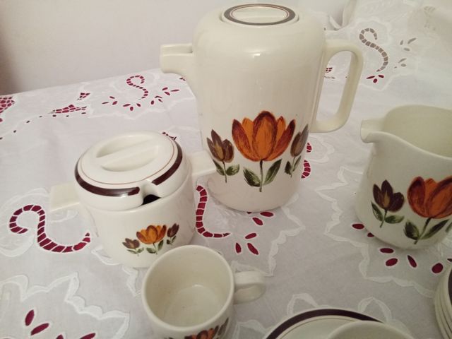 Serviço café " Sado internacional " Vintage