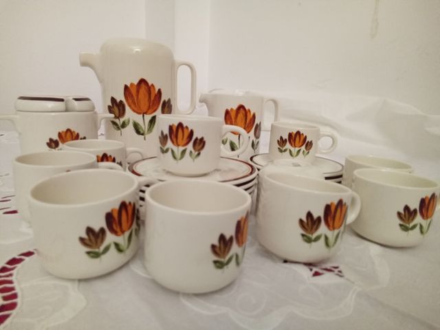 Serviço café " Sado internacional " Vintage