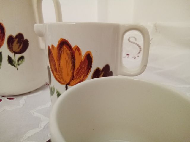 Serviço café " Sado internacional " Vintage