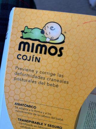 COJIN ANATOMICO BEBÉ