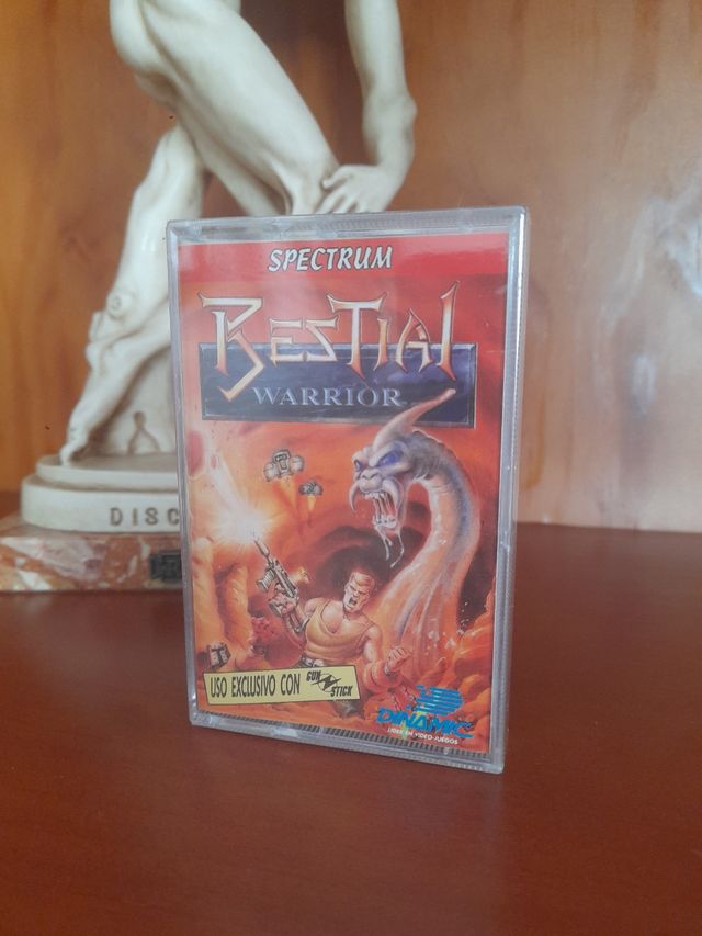 BESTIAL WARRIOR ZX SPECTRUM ( PRECINTADO )