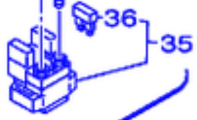 Relé de Arranque Yamaha Raptor 700 