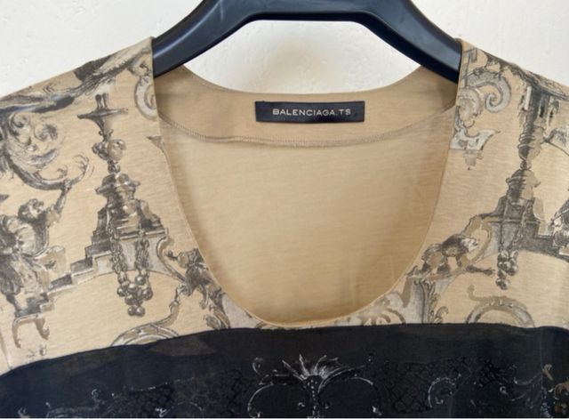 Canotta Balenciaga donna