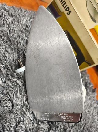 Plancha Vintage Philips