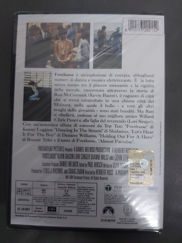 DVD "Footloose"