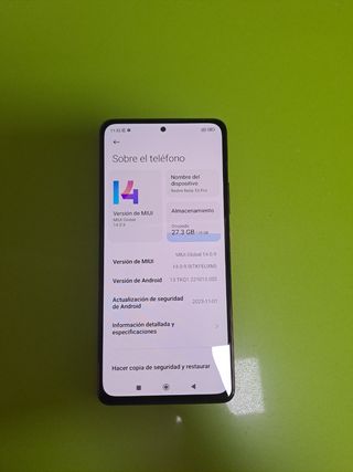Xiaomi Redmi Note 10 pro