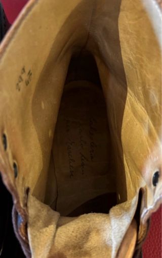 Polacchino fatto a mano