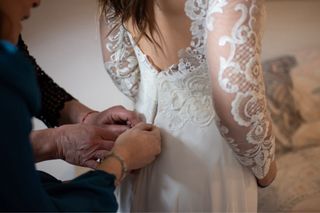 Vestido de novia 