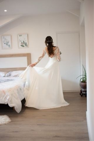 Vestido de novia 