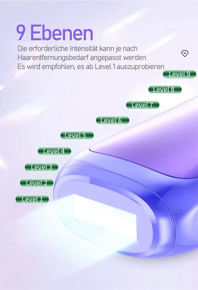 Depilazione laser IPL con raffreddamento a ghiacci