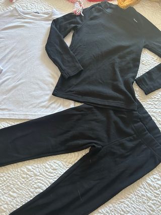 Ropa termica niña 