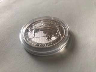 Moneda una onza de plata, Britannia (Reino Unido)