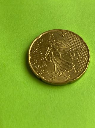 20 centimos de euro Francia