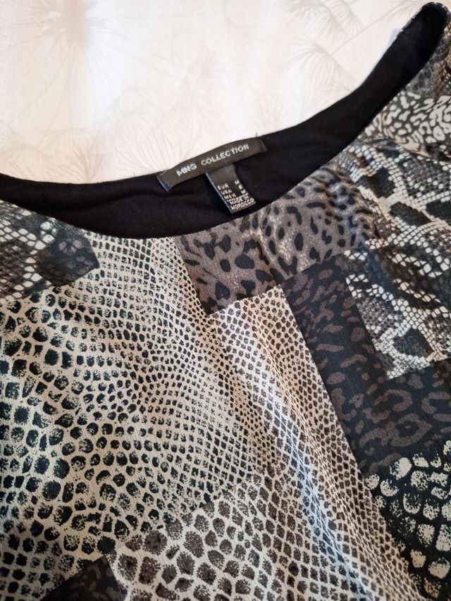 Vestido mujer talla m mango