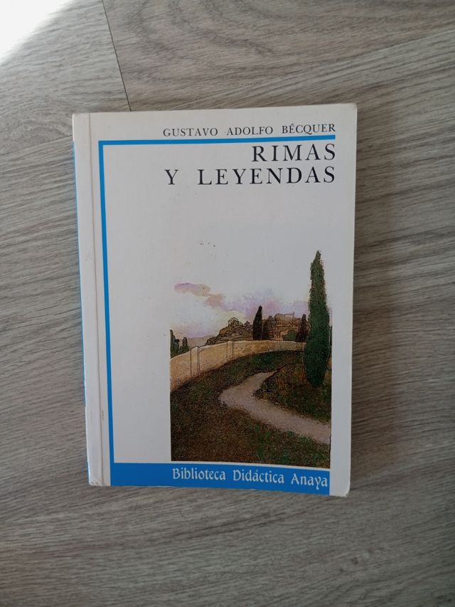 Rimas y Leyendas (Biblioteca Didactica Anaya) (Spanish Edition)