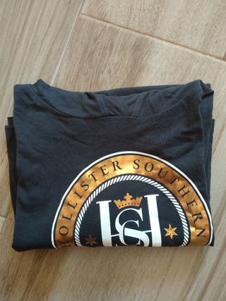 Camiseta juvenil HOLLISTER