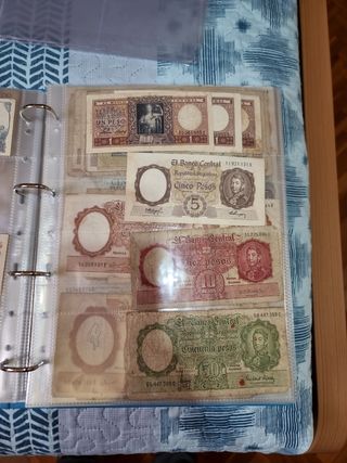 1 5 10 50 pesos argentina