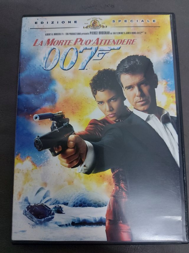 DVD "007 la morte può attendere"