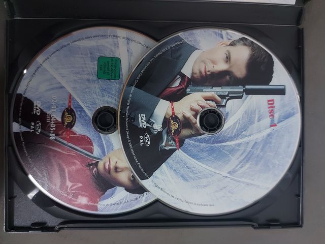 DVD "007 la morte può attendere"