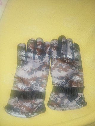guantes frio