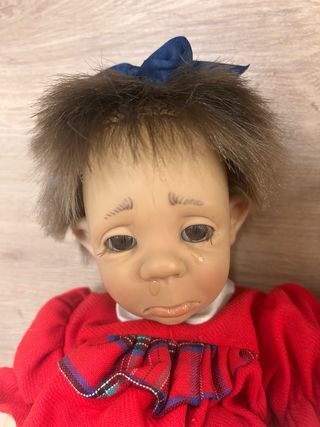 Coppia di bambole D'Anton Jos in scatola originale