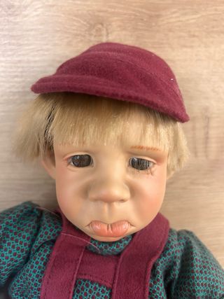 Coppia di bambole D'Anton Jos in scatola originale