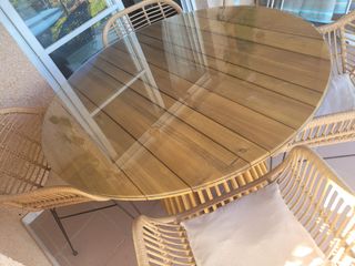 Mesa de exterior