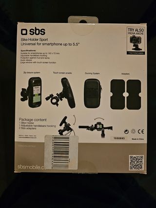 Supporto SBS bici,mtb,monopattino