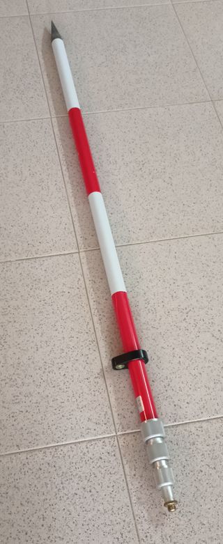 JALON O BASTON TELESCOPICO DE 4,60 METROS
