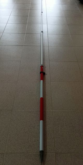 JALON O BASTON TELESCOPICO DE 4,60 METROS