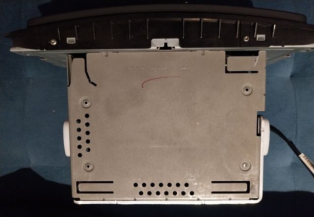 Rádio original Smart Fortwo