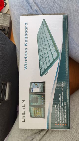 Teclado para tablet y mobil Bluetooth