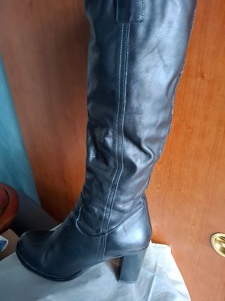 Stivali donna vera pelle misura 40